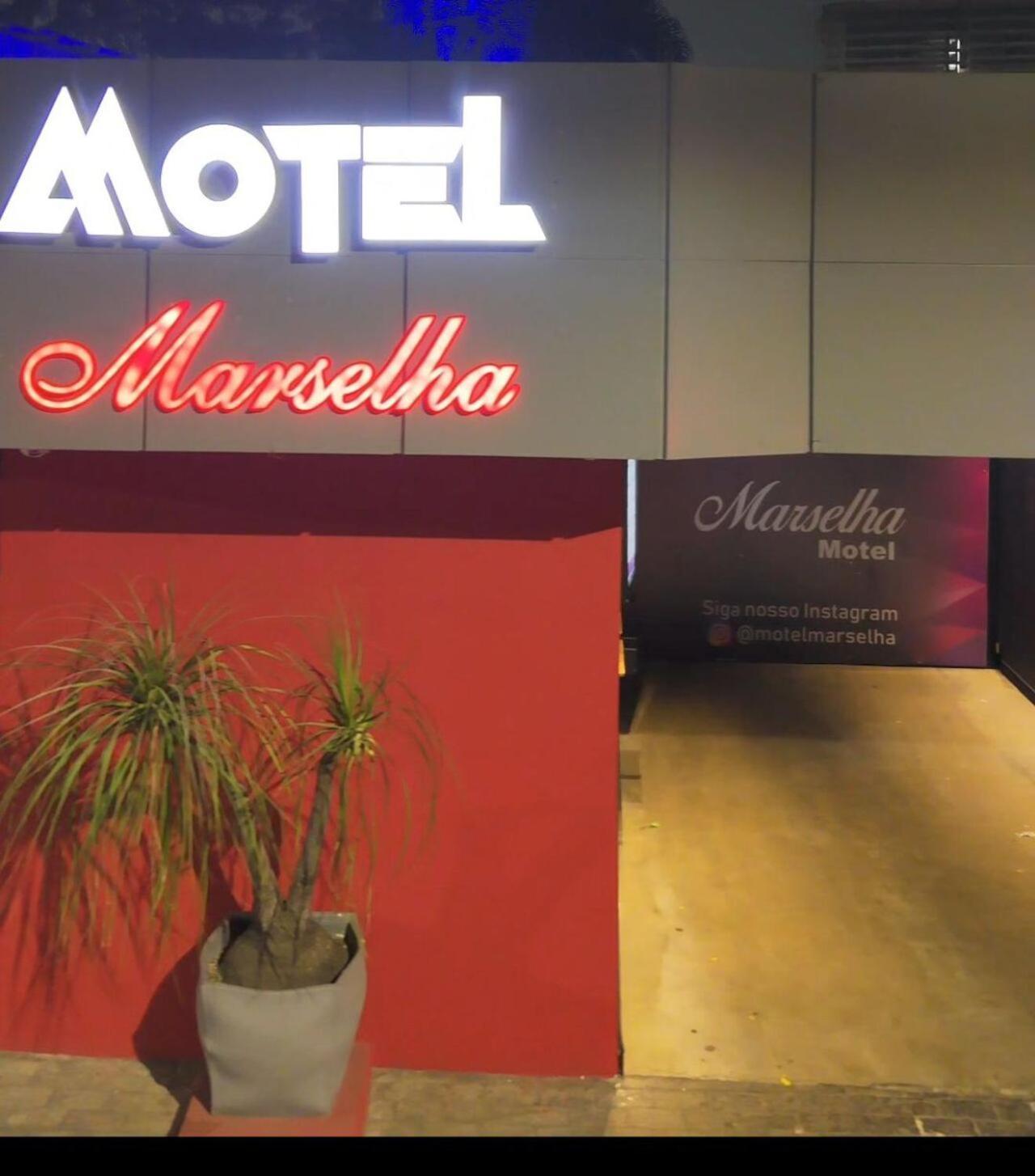 Motel Marselha 5 Сан-Пауло Экстерьер фото